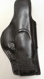 Safariland 27 Inside-the-Pants Black Leather Holster Left Hand