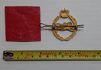 KORB Badges British Army The Kings Own Royal Border Insignia Old Pattern