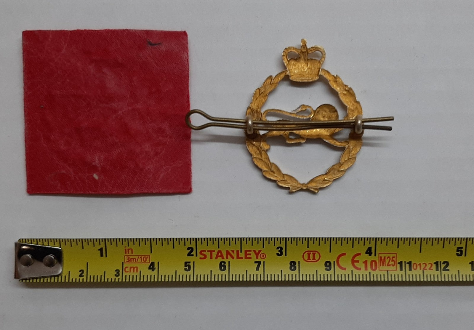 KORB Badges British Army The Kings Own Royal Border Insignia Old Pattern