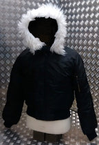 N2B US Military Snorkel Flight Bomber Jacket - NEW