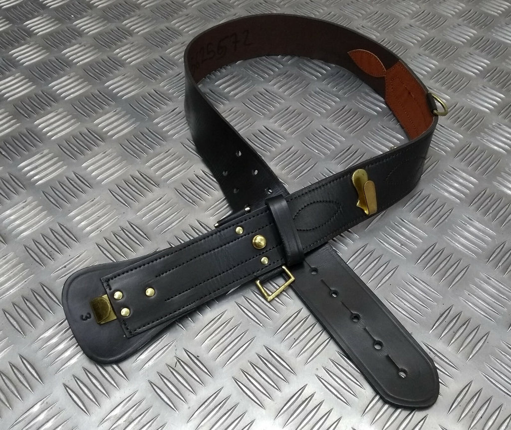 Sam Browne Belt Issue British Size 3 No Buckle or Shoulder Strap