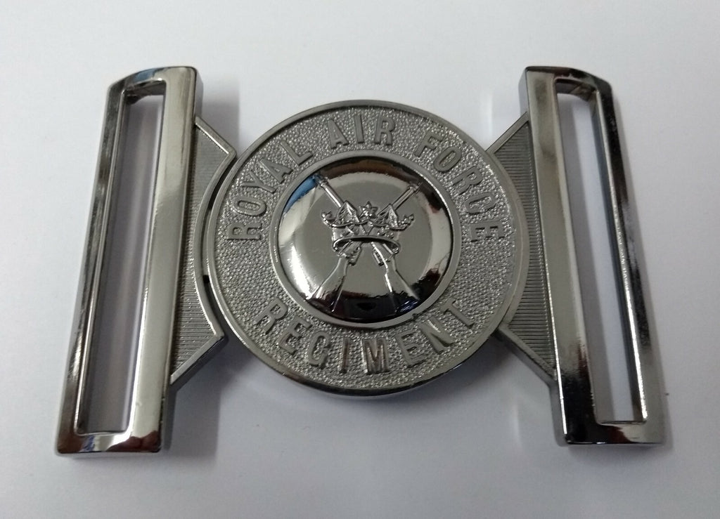 RAF Buckle Locket Royal Air Force Regiment Ceremonial Parade Stable Belt Buckle