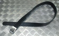 Fire Leather with Chrom Emblem Buckle Belt One Size - NEW