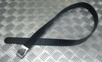 Fire Leather with Chrom Emblem Buckle Belt One Size - NEW