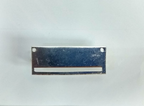 Full Size Pin on Medal Ribbon Mounting Bar 1 space 38mm Wide