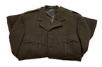 British Army No2 Jacket Old Dress Pattern Ofc No Buttons G.D Golding