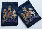 RAF Royal Air Force Airforce Shirt Slides / Sliders Shoulder Epaulettes (WO) 1 Pair