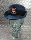 WRAF / RAF Tricorn Hat Airforce Blue Grey Colour Royal Air Force OFCs Womans Headwear Assorted