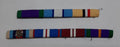 Medal Ribbons Two Rows & Rosette No1 or No2 Dress British Army Uniforms