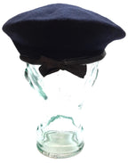 Navy Blue Beret Cap British Pattern By Hobsons All Sizes NEW