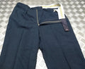 Vintage Trousers RAF Royal Air Force Dress Old Pattern Air Force Blue Grey Colour Waist 35"