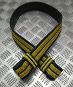 Dubai Belt Green With Gold Detailing Ceremonial Style Made in England