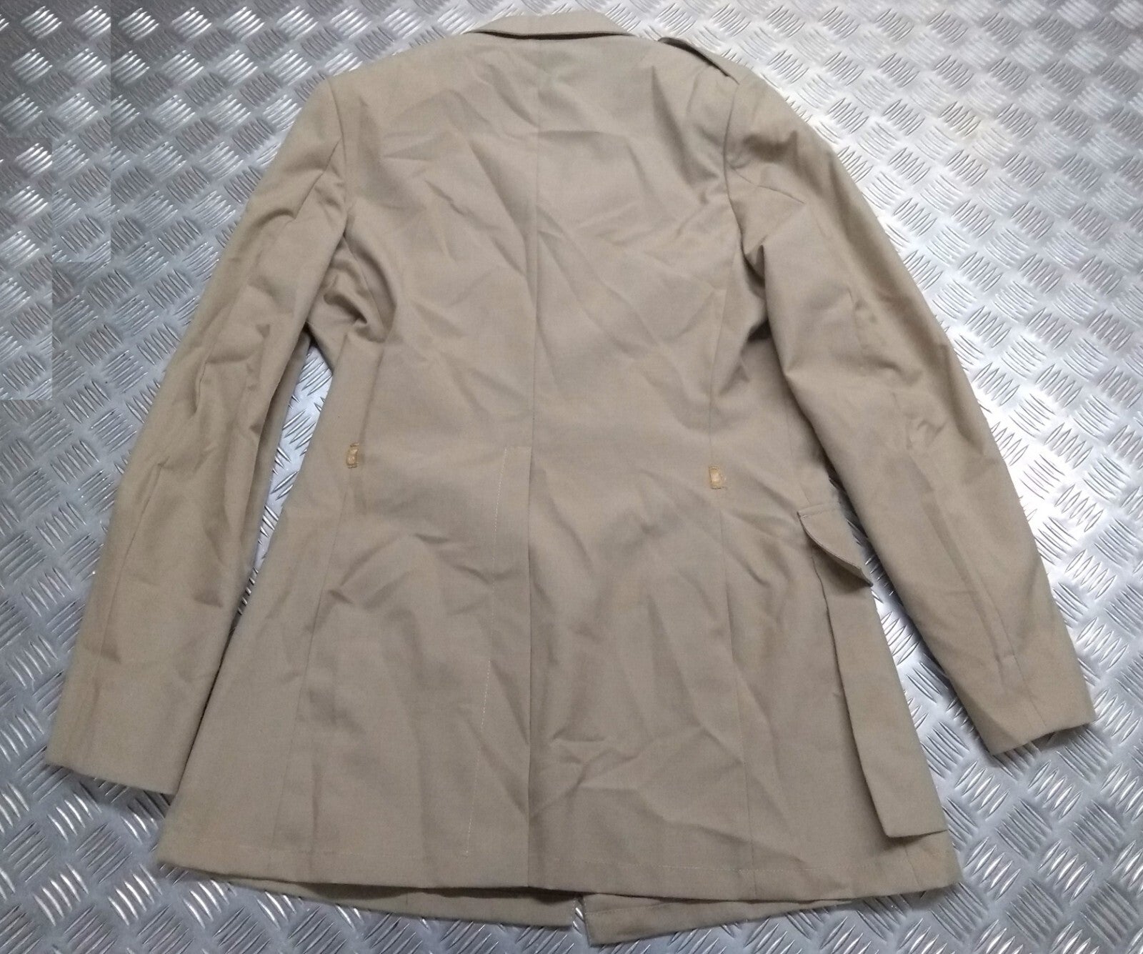 British Army No4 & No6 Jacket With Cloth Belt & Patches Lightweight Safari 188/108cm