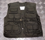 Kids ARMY Children's Assorted Action Multi-Pocket Combat Vest / Fishing Vest NEW