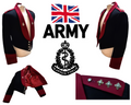 British Army RAMC Mess Jacket Ofc Cap Shoulder Rank
