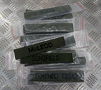 British Style Breast / Chest Device ID Patch Various Names NEW