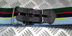 Malaysian Royal Signals Stable Belt Obsolete Style D Double Buckle Max 38"