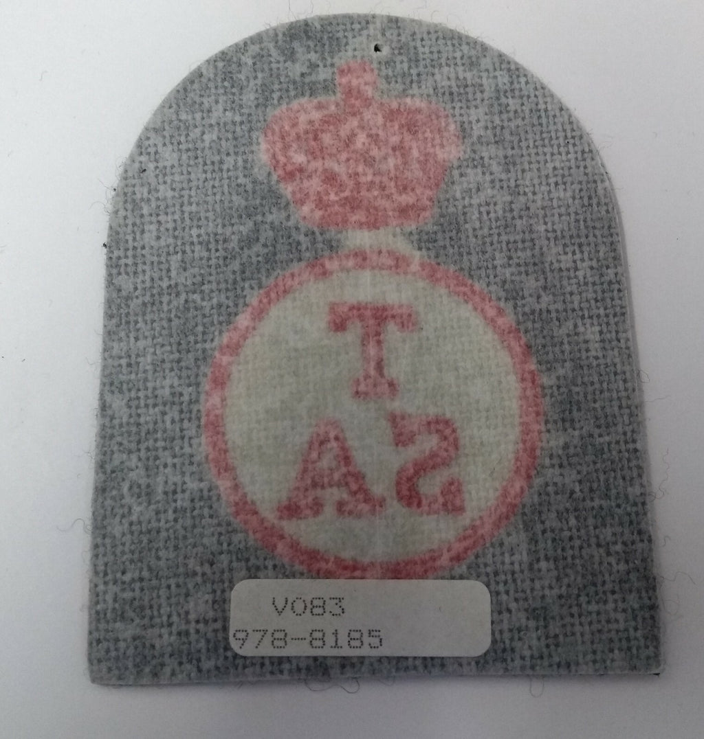 RN Training Support Assistant Vintage Embroidered Patch / Badge New Old Stock
