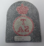 RN Training Support Assistant Vintage Embroidered Patch / Badge New Old Stock