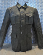 Genuine Swedish M39 Army Fitted Wool Jacket 1940's WWII Pattern Size 92cms Chest