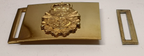 Canadian Armed Forces Belt Buckle Queen's Crown
