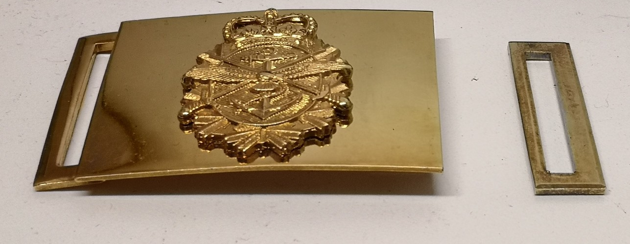 Canadian Armed Forces Belt Buckle Queen's Crown