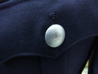 RAF Royal Air Force Vintage German Airforce Luftwaffe Dress Parade Jacket Bund De-Badged