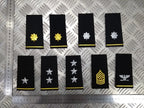 US / USAF Slide Epaulettes Various Ranks x1 Pair- NEW