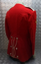Red Tunic The Royal Gibraltar Ceremonial Jacket Size 41.5" Fancy Dress Costume