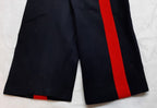 Vintage No1 Trousers British Army Red Stripe Blues Other Ranks 1966 Faulty