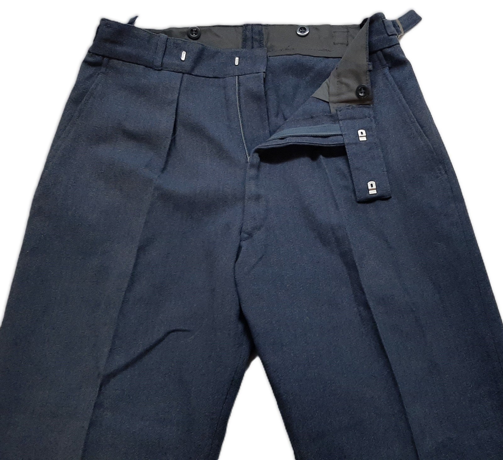 Vintage No1 Trousers Mens Old Pattern RAF Royal Air Force Number 1 Size 80cm