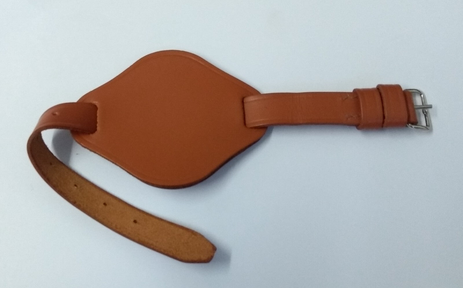 Wrist Rank Strap Genuine British Issue Brown Leather No Badge