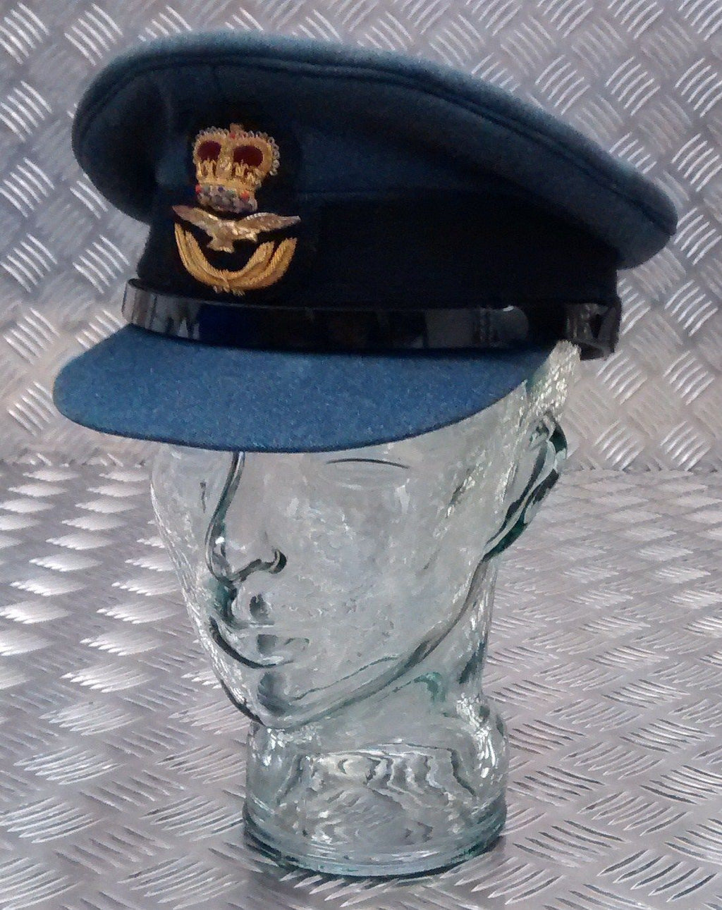 No1 SD Dress Hat Air Force OFC Number One Cap RAF Royal Air Force Blue Grey Assorted Sizes