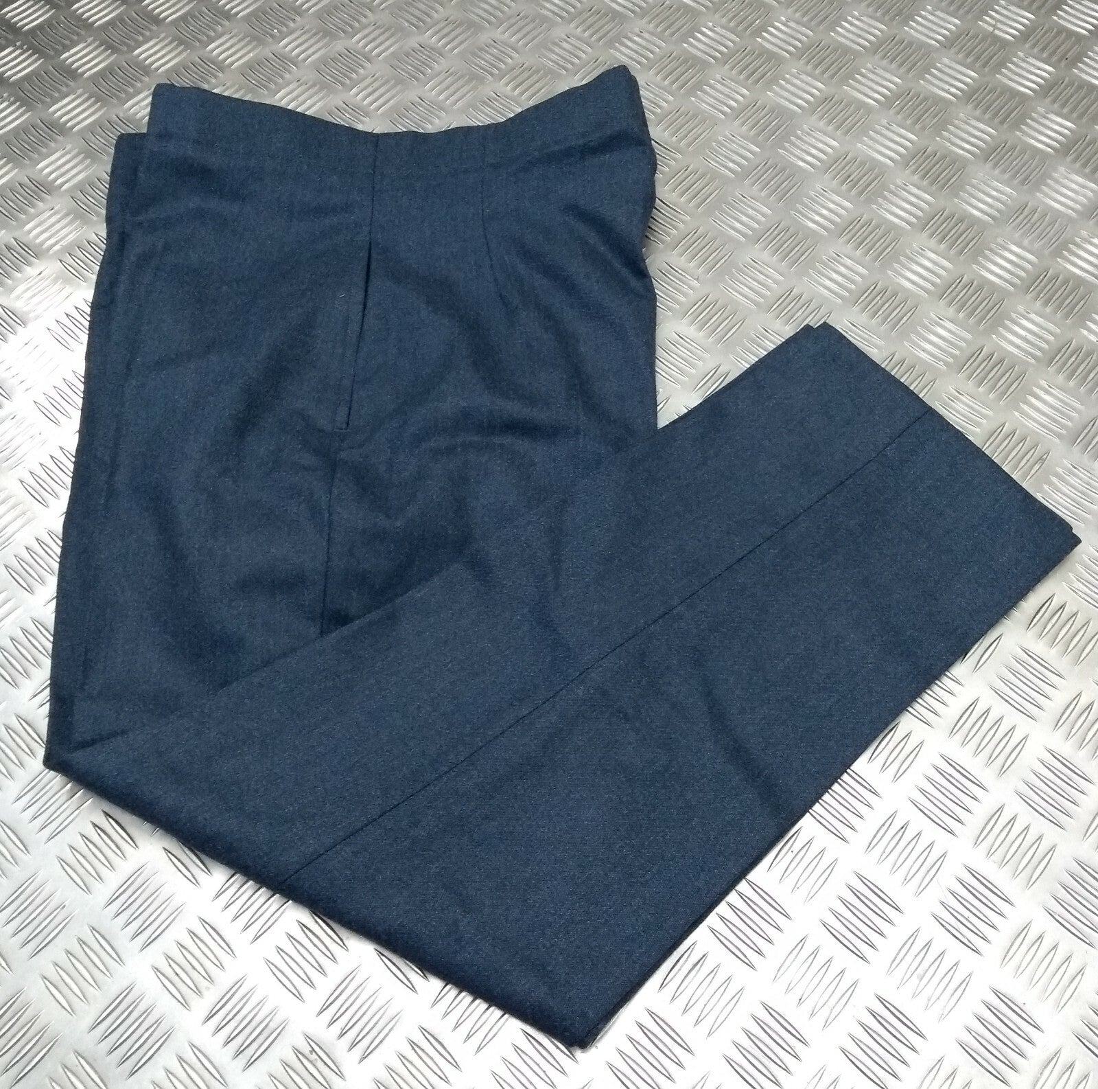 No5 Mess Trousers RAF Royal Air Force Blue Grey Colour Waist 33" / Regular Leg