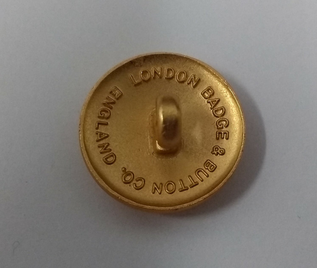 Genuine Vintage British LAS London Ambulance Service Dress Cap Buttons 16mm