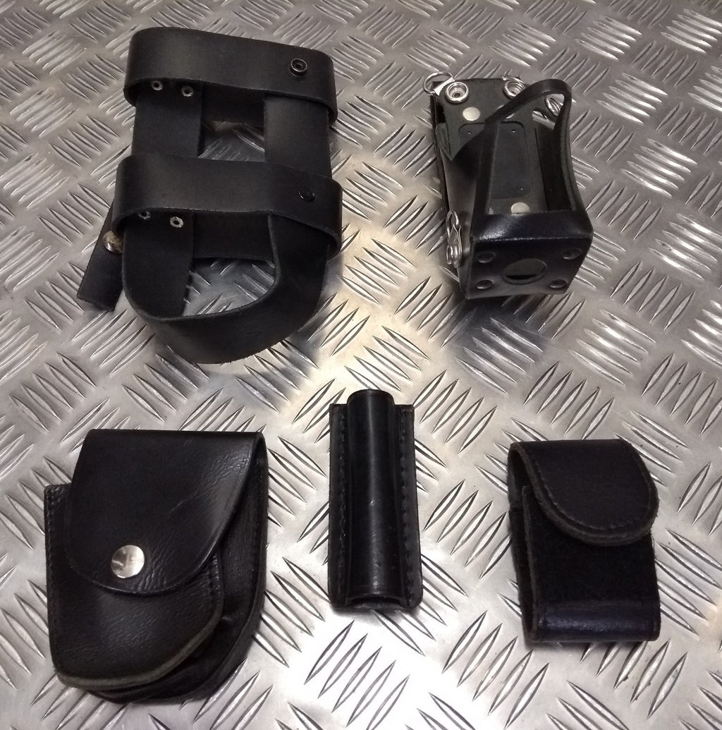Security Forces 5 Piece Assorted Items Pouches Job Lot