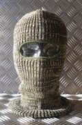 Brand New One (1) Hole Balaclava / Beanie Hat - Very Warm - Green Camouflage