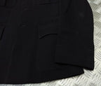 Vintage No1 Jacket 1962 Pattern No Buttons Insignia Removed Hobson RMAS