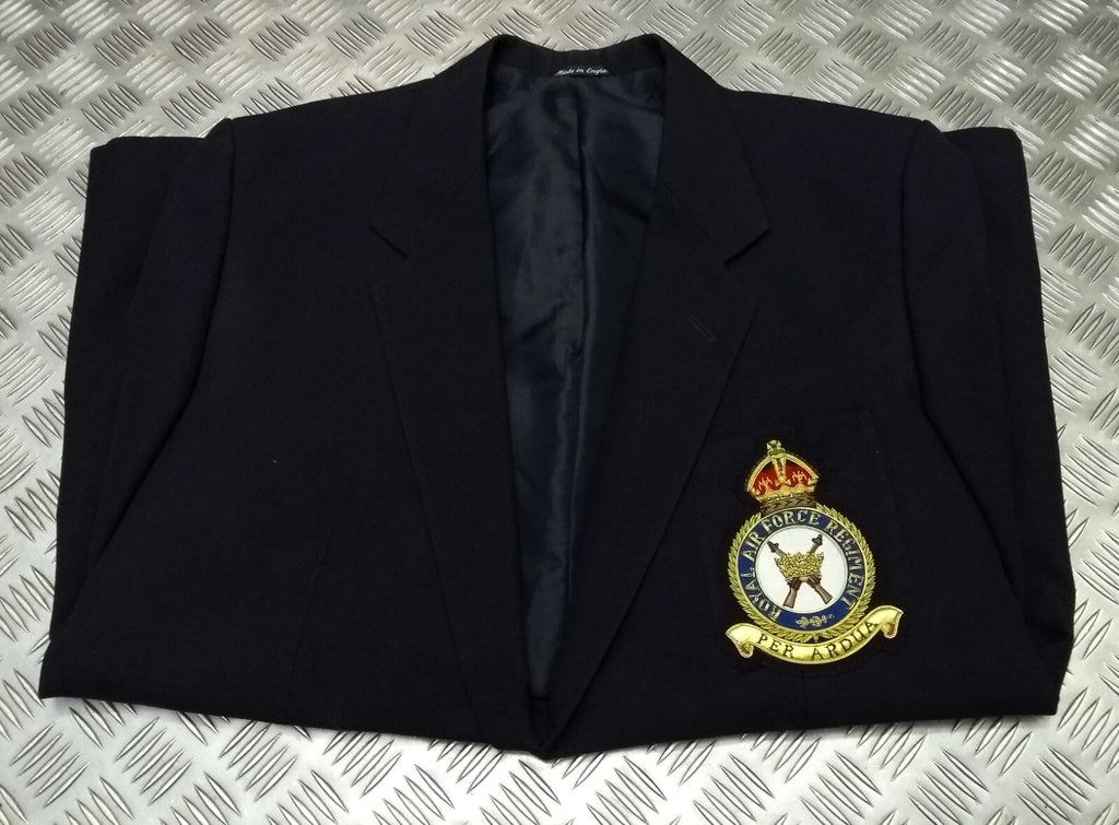RAF Royal Air Force Airforce REG Blazer PER ARDUA Chest Size 48"