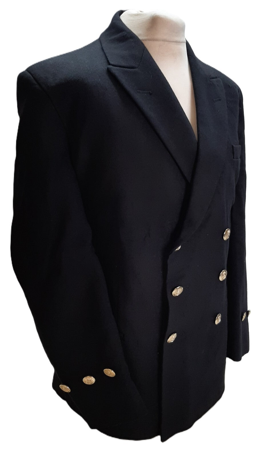 Royal Navy No1B RN Jacket CPO Mans British Naval Chief Petty Blazer 6 Buttons 112cm Reg