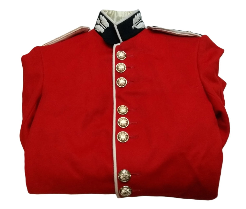 Scots Guards Tunic RED Rank & File Ceremonial Royal Guards British Army Selected