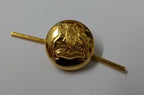 Uganda Crest Insignia Obsolete Dress Uniform Small Split Pin Chinstrap Buttons