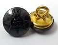 Genuine British Army Issue PWRR Princess of Wales 22L Buttons 1 Pair ASBT127