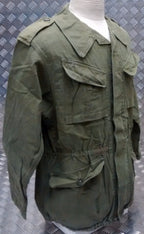 Genuine Vintage Combat Jacket 1980's Distressed Look Unique Look 60's