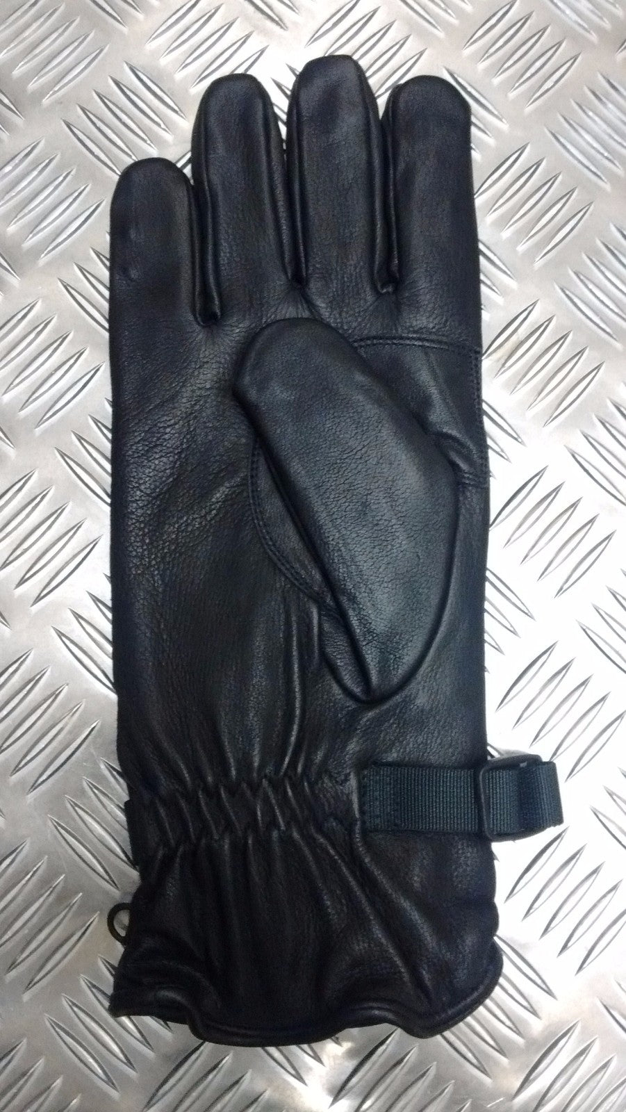 Soldier 95 Black or Green Leather Combat Gloves MVP
