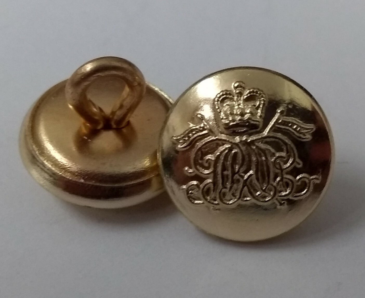 Genuine British Army Issue The 9th/12th Royal Lancers Buttons 22L ASBT125