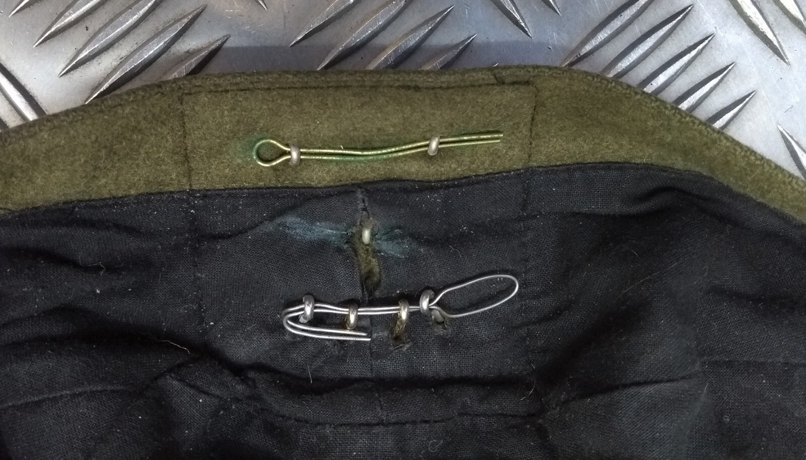 Tam O`Shanter RRS "Royal Regiment of Scotland" With Insignia Badge no Pompom