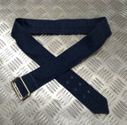 RAF Royal Air Force No1 Jacket Belt Airforce Blue Grey with Brass Buckle Assorted Sizes