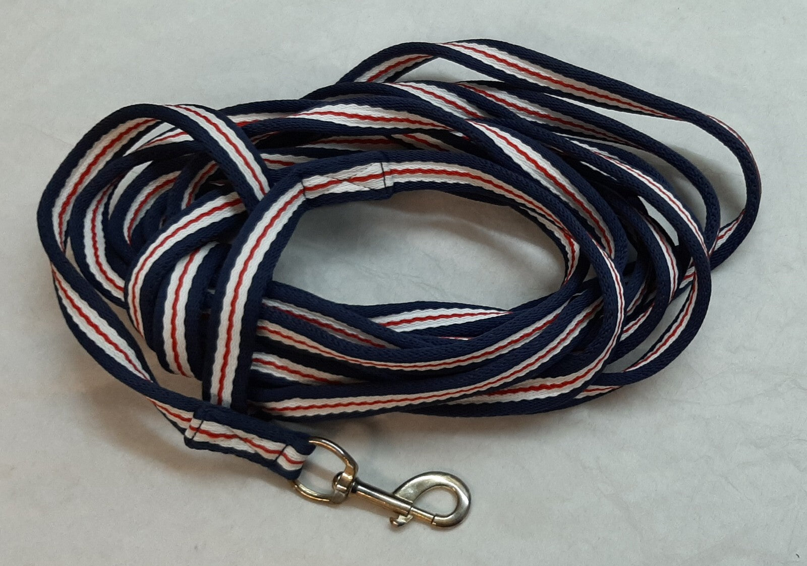 Lunge Training Line British Army Mounted Reg Horse Lunging Rein Canvas Webbing