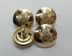 Genuine British Army Worcestershire & Sherwood Foresters 22L Buttons